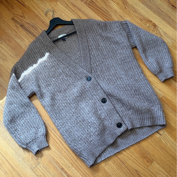 universal threads oversized knit cardigan - Picture 4 of 4